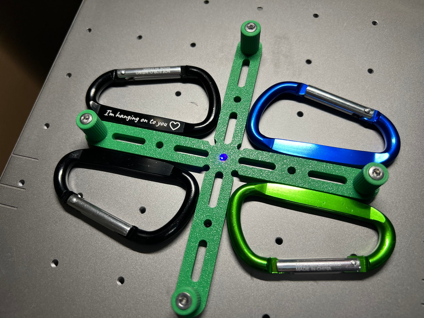 Engraved Carabiner