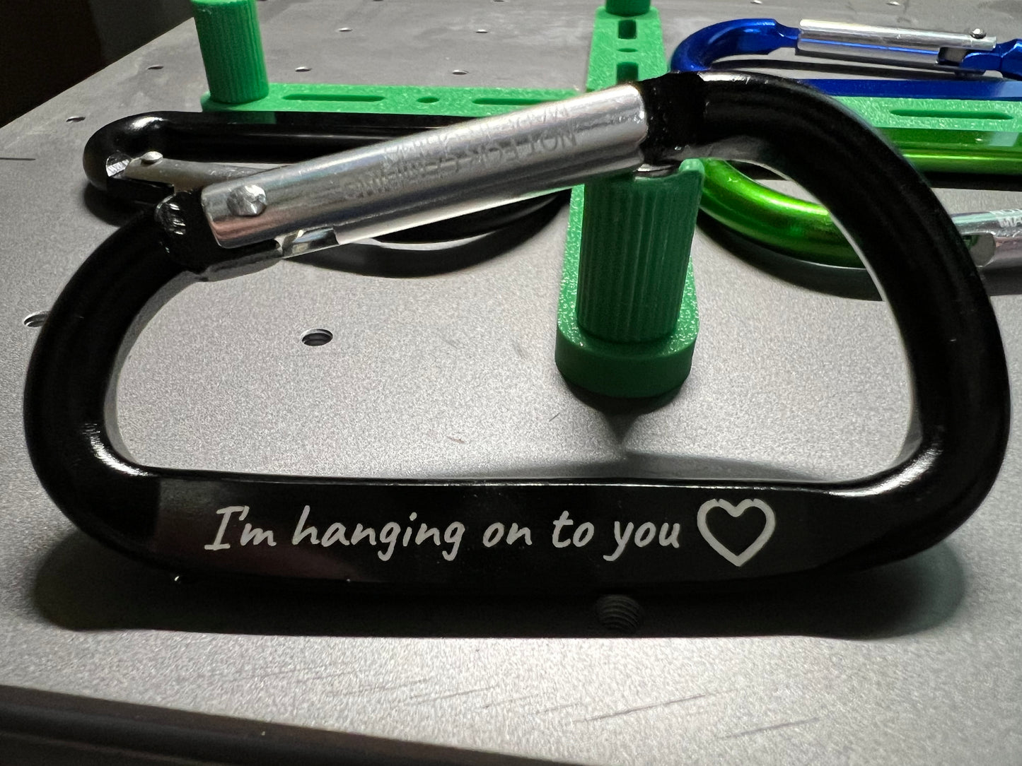 Engraved Carabiner
