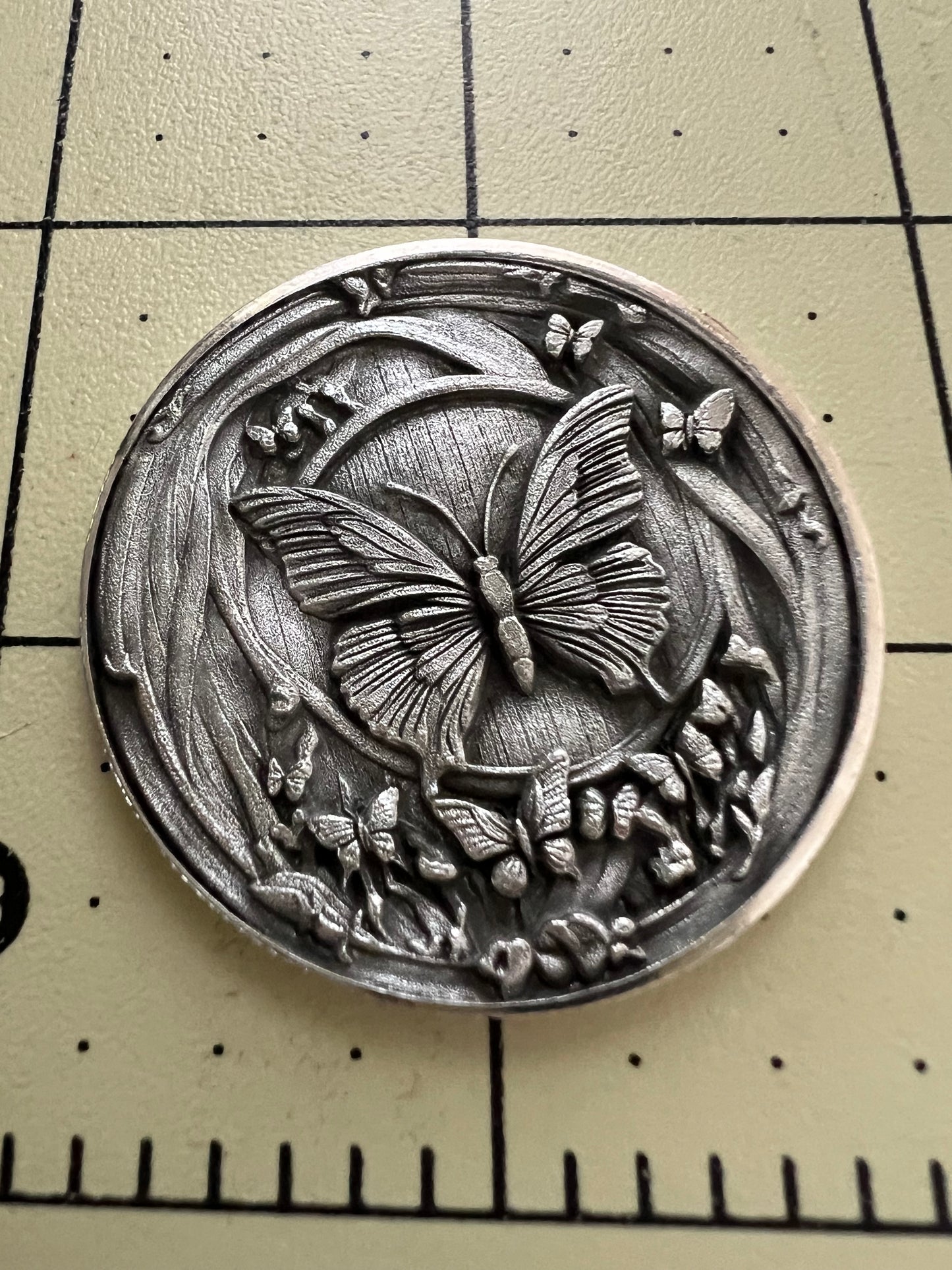 Butterfly Coin
